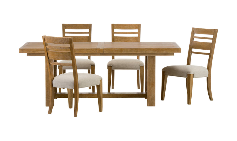 Plum Creek Dining Table and 4 Chairs